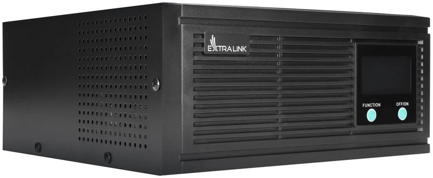 Extralink PIORUN EX.31148 maitinimo adapteris / inverteris Automatinis 1600 W Juoda