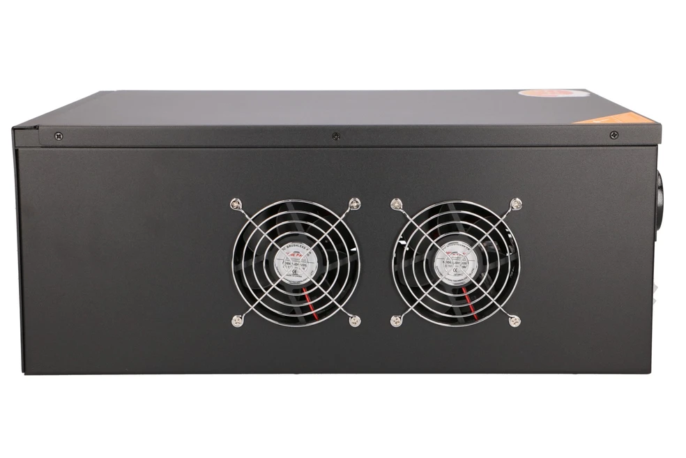 Extralink PIORUN EX.31155 maitinimo adapteris / inverteris Automatinis 2100 W Juoda