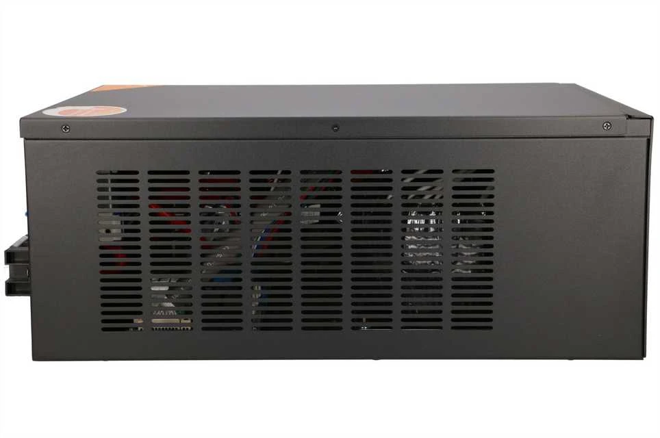 Extralink PIORUN EX.31155 maitinimo adapteris / inverteris Automatinis 2100 W Juoda