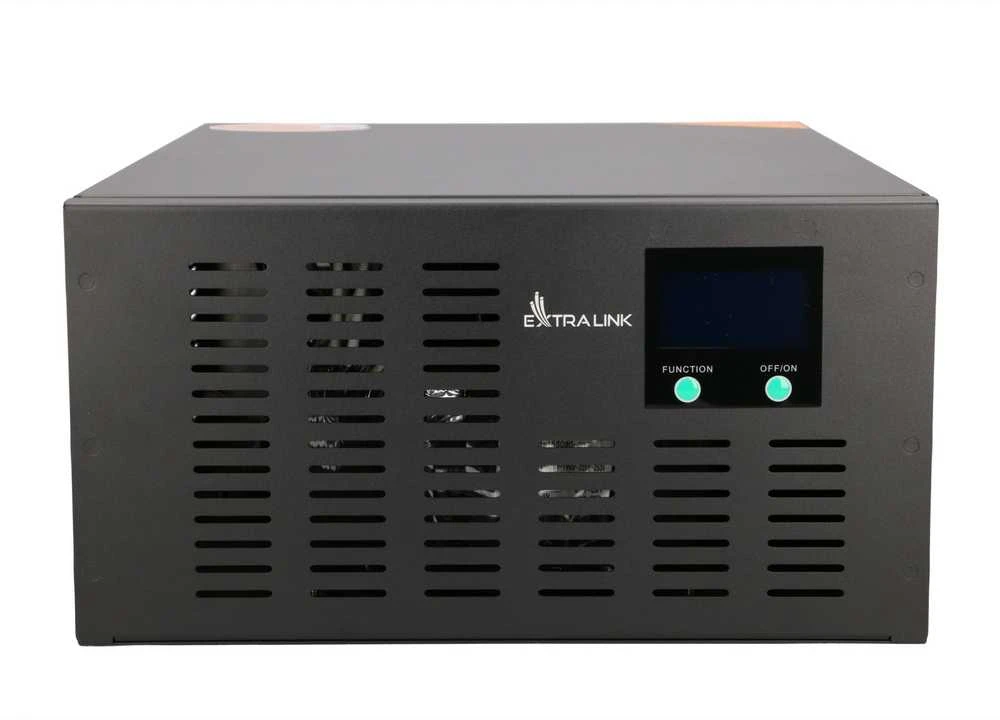 Extralink PIORUN EX.31155 maitinimo adapteris / inverteris Automatinis 2100 W Juoda