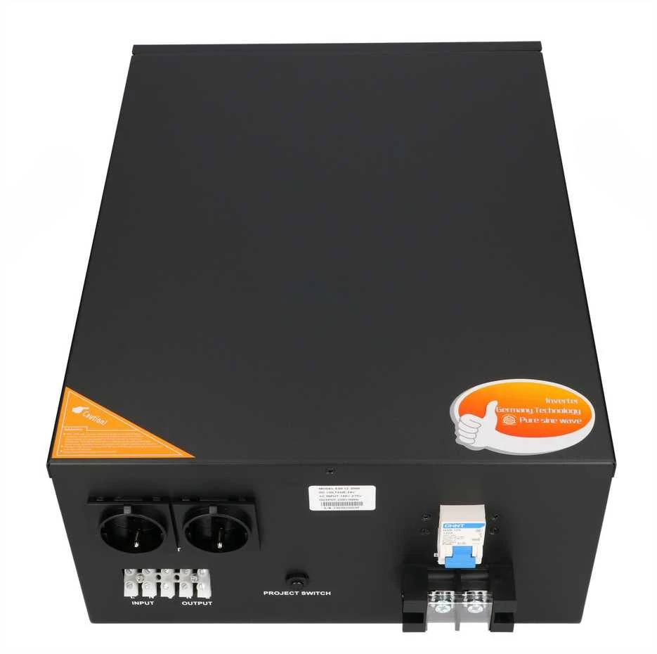 Extralink PIORUN EX.31155 maitinimo adapteris / inverteris Automatinis 2100 W Juoda