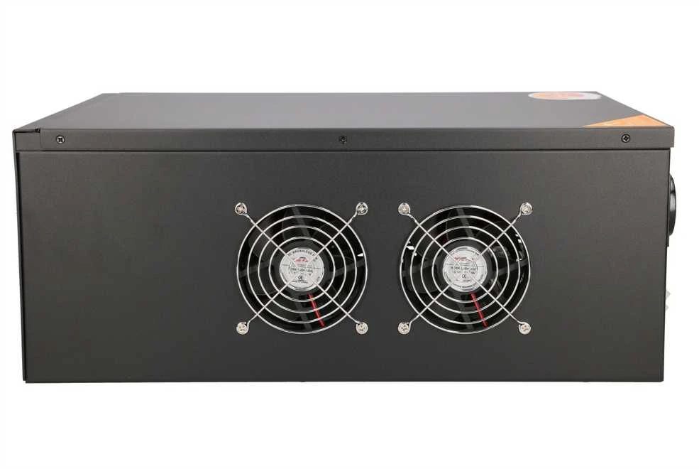 Extralink PIORUN EX.31155 maitinimo adapteris / inverteris Automatinis 2100 W Juoda