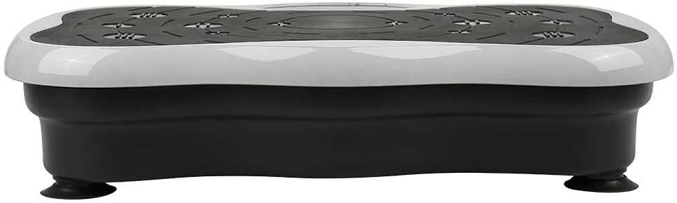 Extralink Moonwalk Spin Move Platofrma Wibracyjna do Ćwiczeń Fitness 200W auksinė