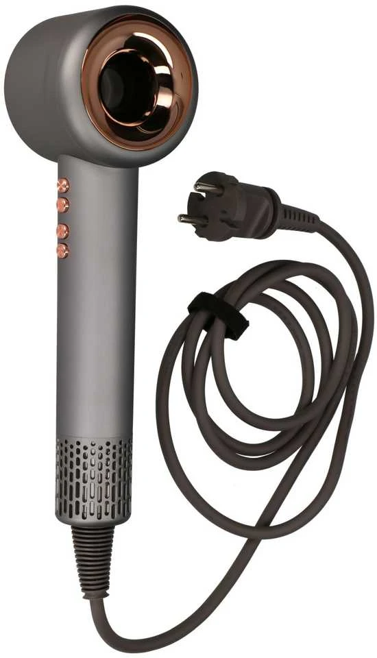 Extralink STAY BEAUTY Plaukų džiovintuvas JONIZUJĄCA 1500W 4 KOŃCÓWKI UCHWYT