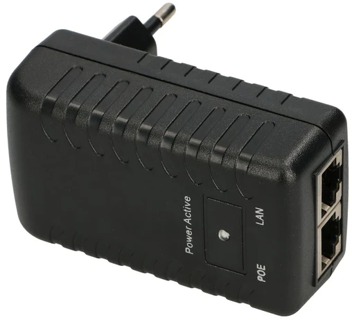 Extralink POE-18-18W | Maitinimo šaltinis PoE | 18V, 1A, 18W, kiškite į elektros lizdą