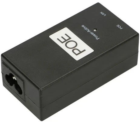 Extralink POE-24-12W | Galingas PoE komutatorius | 24 V, 0,5 A, 12 W, laidas su „Zestaway“