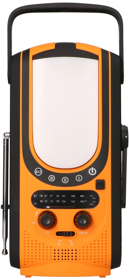 Extralink EX.31254 radijo imtuvas Nešiojama Analoginis ir skaitmeninis Juoda, Geltona