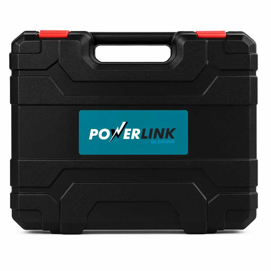 „Powerlink by Extralink“ | Akumuliatorinis siaurapjūklis | 20 V 2 x 4 Ah PWL-CJS65