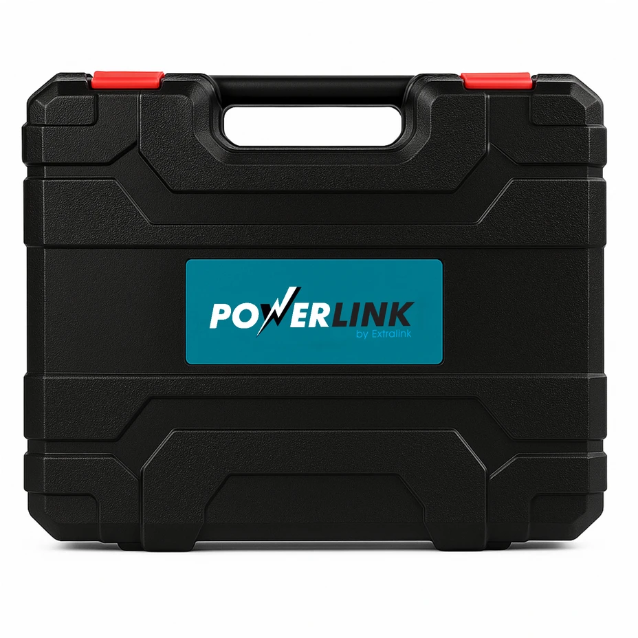 „Powerlink by Extralink“ | Akumuliatorinis siaurapjūklis | 20 V 2 x 4 Ah PWL-CJS65
