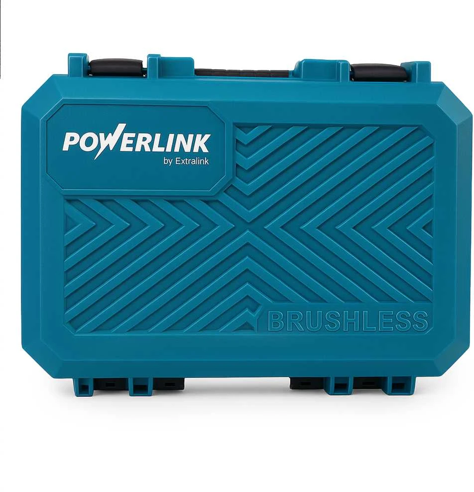„Powerlink by Extralink“ | Akumuliatorinis suktuvas | PWL-CD1002C 10 mm 20 V 2 x 1,5 Ah