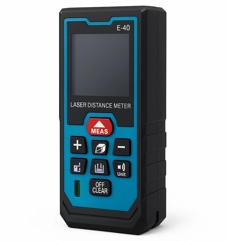 Powerlink by Extralink | Lazerinis atstumų matuoklis | 40m PWL-ES-40