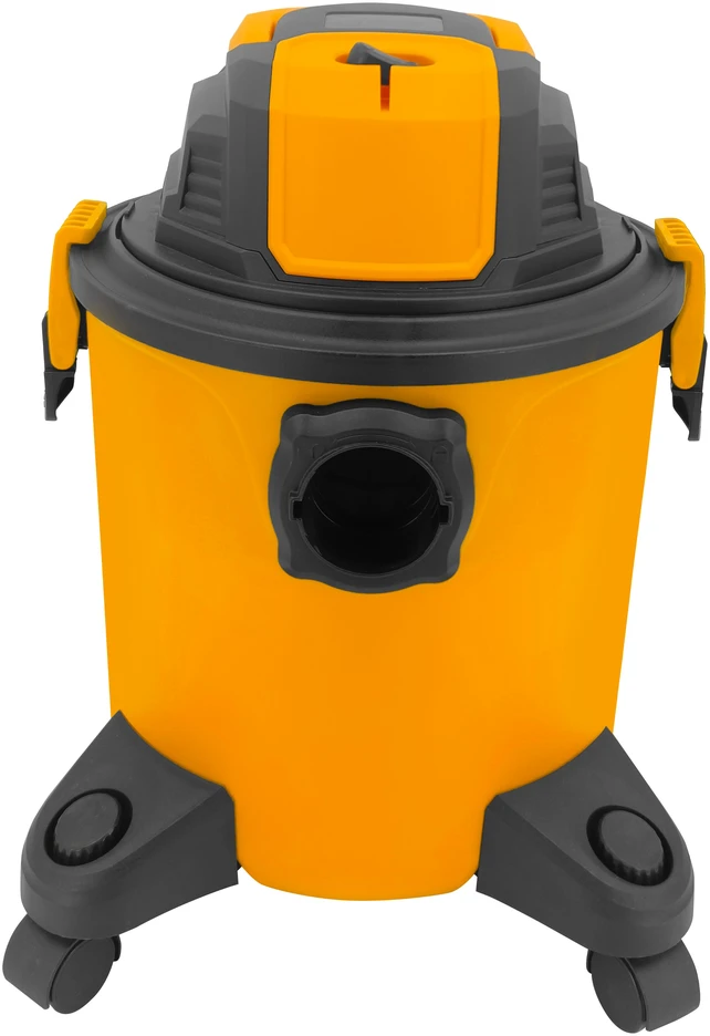 Dulkių siurblys pramoninis ExtraLink POWERLINK odkurzacz pramoninis 1300W 20L geltona ir-juoda R-704 (EX.81361)