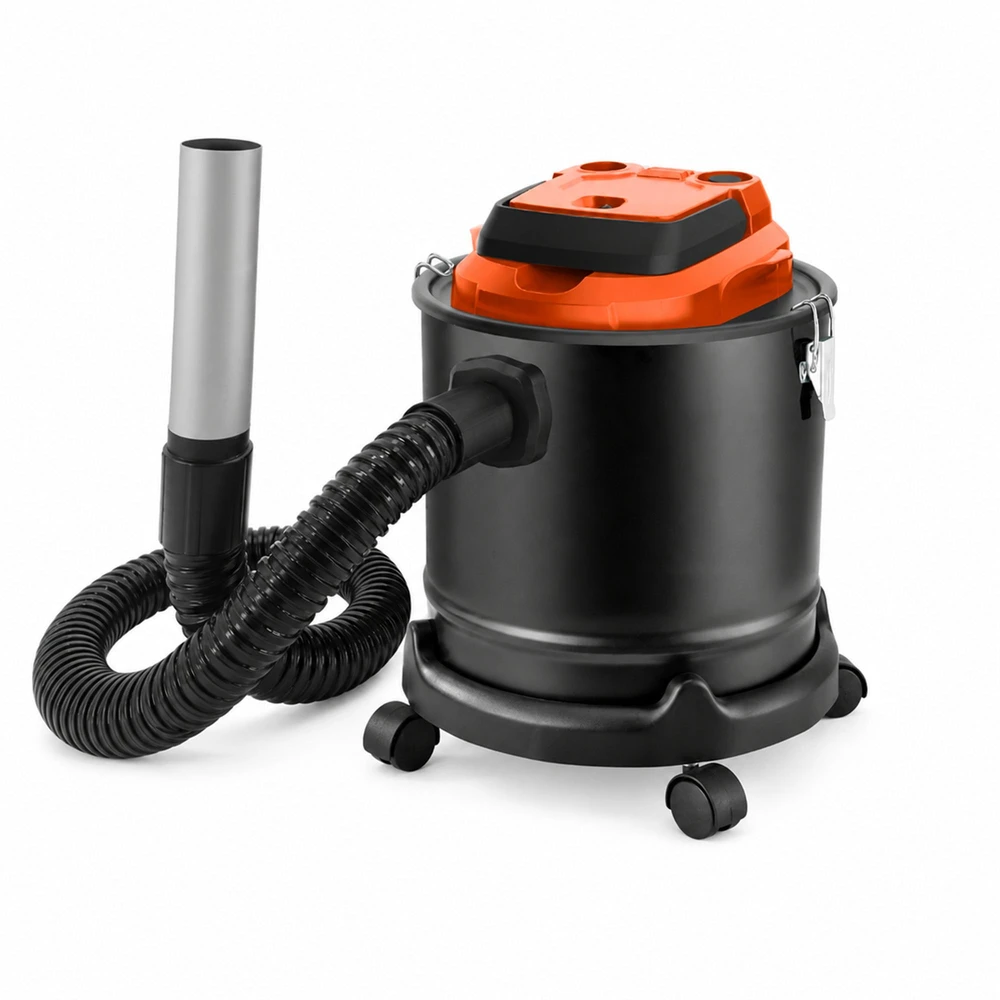 Dulkių siurblys pramoninis ExtraLink Powerlink | Dulkių siurblys pramoninis 1200W 20L juoda-oranžinė | R-701 (EX.81330)