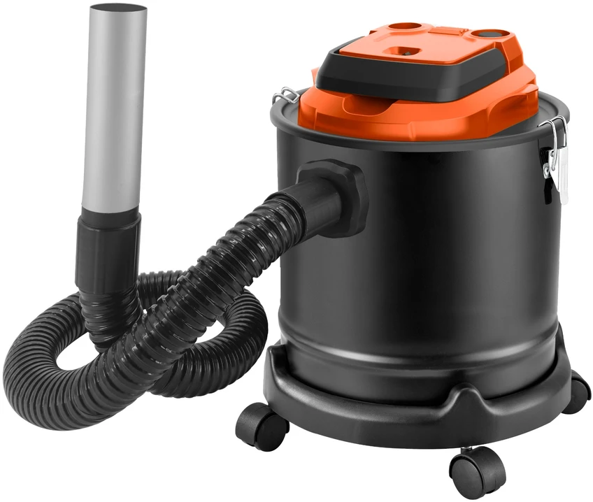 Dulkių siurblys pramoninis ExtraLink Powerlink | Dulkių siurblys pramoninis 1200W 20L juoda-oranžinė | R-701 (EX.81330)