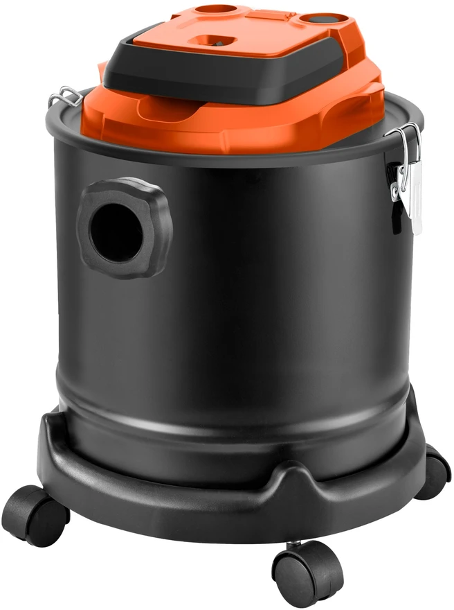 Dulkių siurblys pramoninis ExtraLink Powerlink | Dulkių siurblys pramoninis 1200W 20L juoda-oranžinė | R-701 (EX.81330)