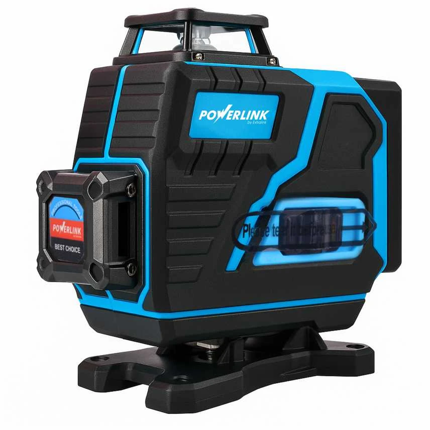 EXTRALINK POWERLINK lazerinis nivelyras 4D/16 linijų 100M PWL-4D16