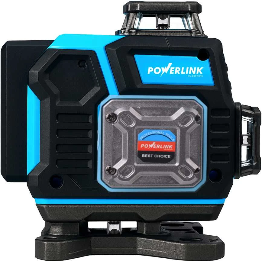 EXTRALINK POWERLINK lazerinis nivelyras 4D/16 linijų 100M PWL-4D16