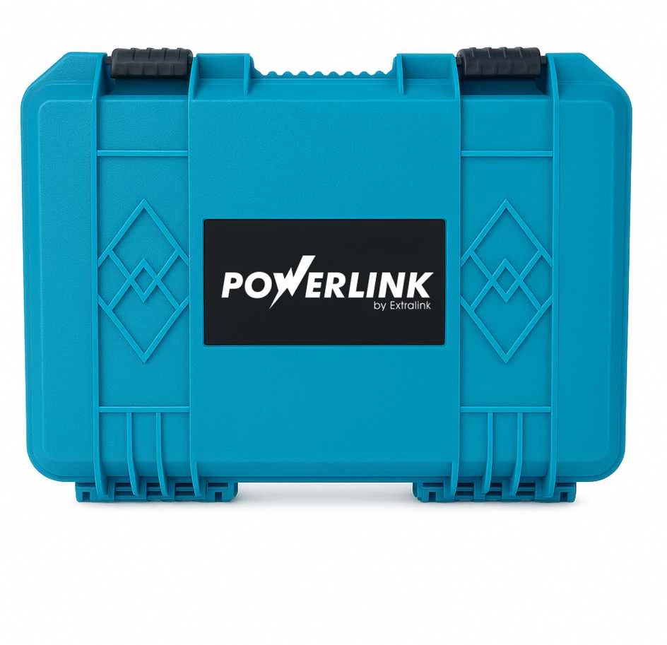 EXTRALINK POWERLINK lazerinis nivelyras 4D/16 linijų 100M PWL-4D16