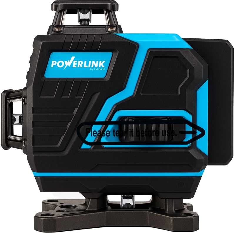 EXTRALINK POWERLINK lazerinis nivelyras 4D/16 linijų 100M PWL-4D16