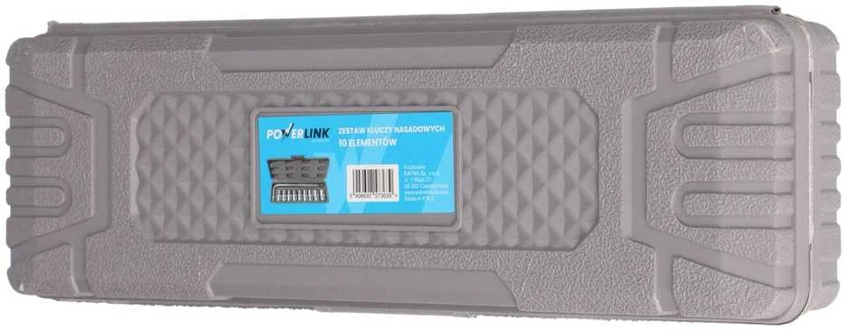 Extralink „Powerlink“ | Įrankių rinkinys | Lizdiniai raktai, dėklas, 10 dalių