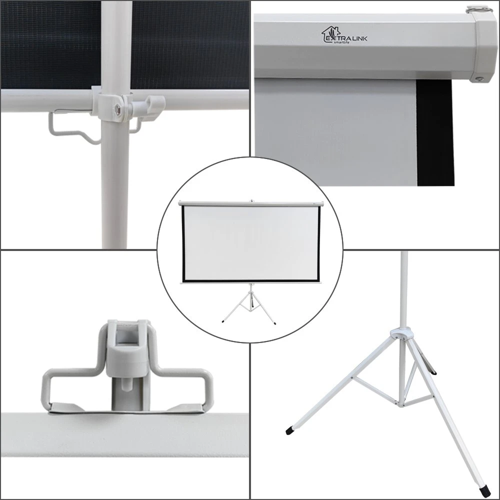 Extralink Projektoriaus ekranas 100"