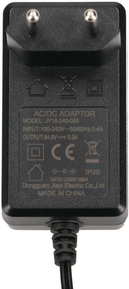 Extralink PS-24V12W | Maitinimo šaltinis | 24V, 12W