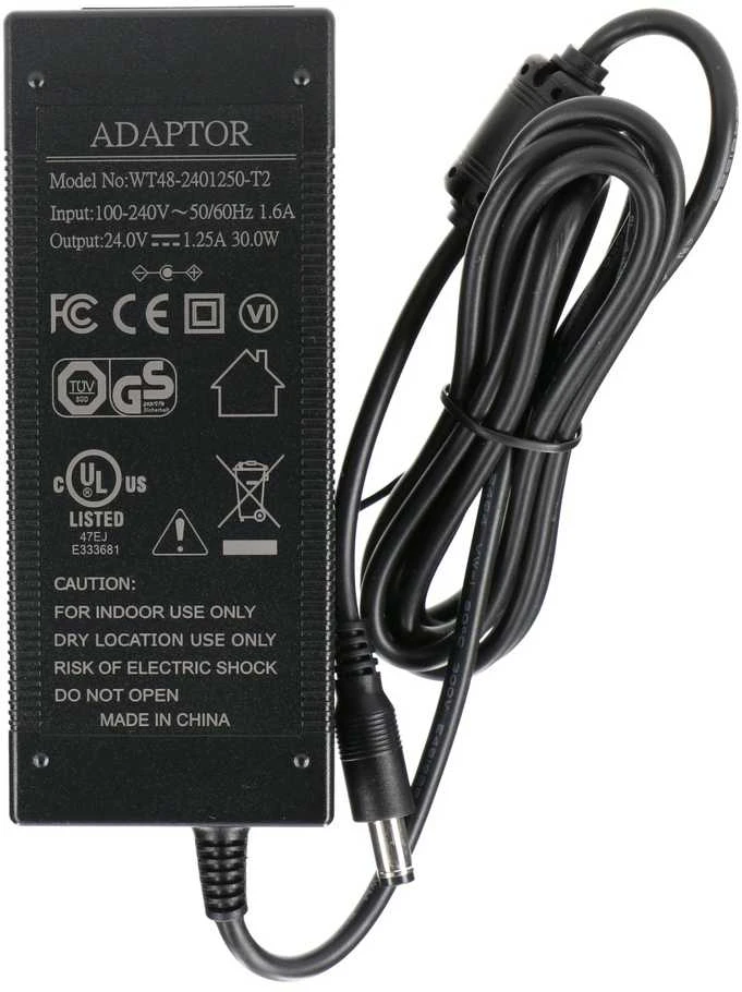 Extralink PS-24V30W | Maitinimo šaltinis | 24V, 30W