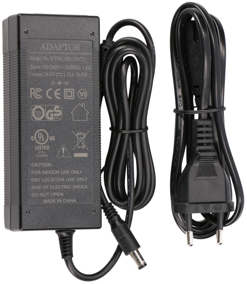 Extralink PS-24V30W | Maitinimo šaltinis | 24V, 30W