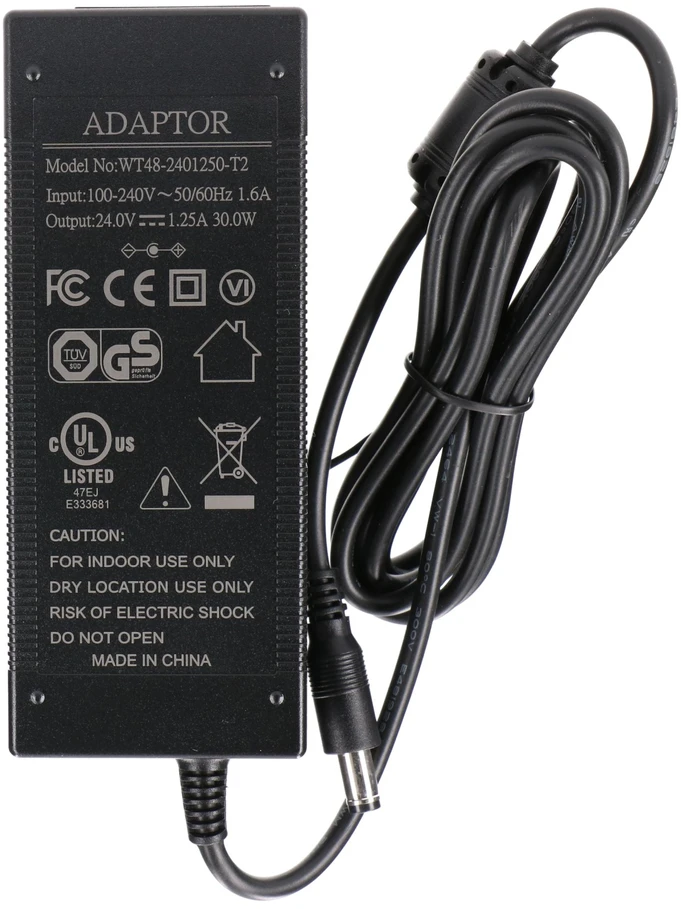 Extralink PS-24V30W | Maitinimo šaltinis | 24V, 30W