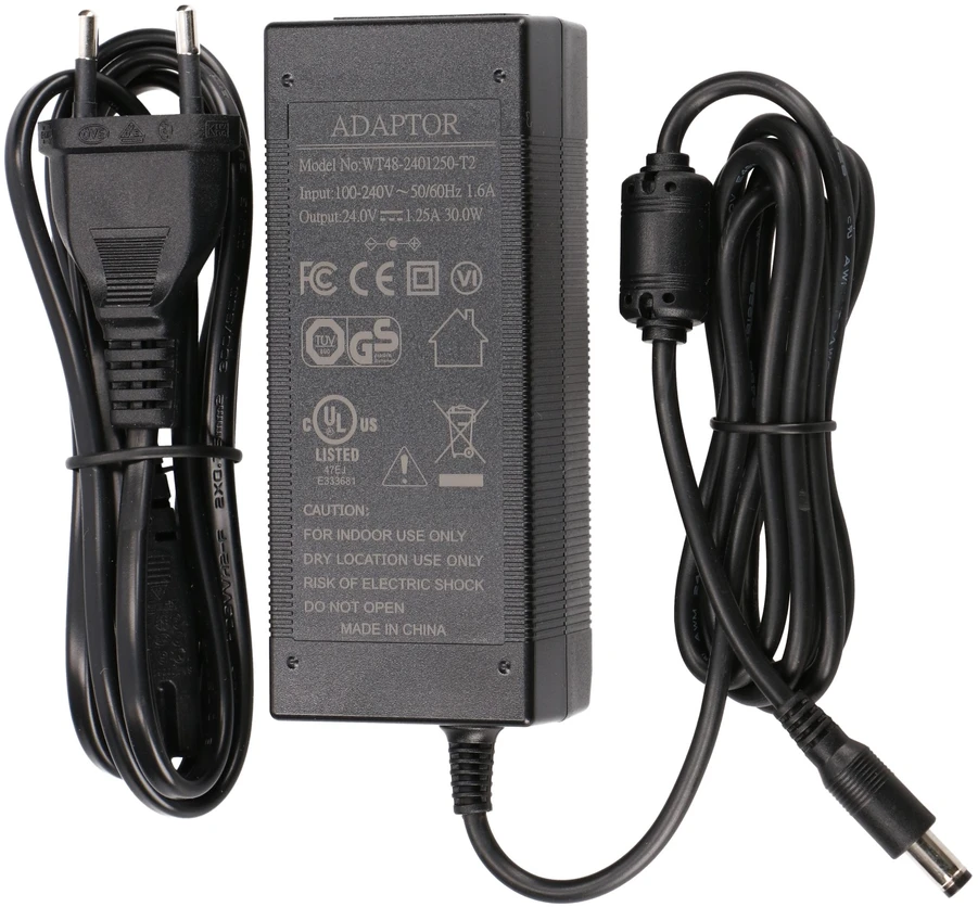 Extralink PS-24V30W | Maitinimo šaltinis | 24V, 30W