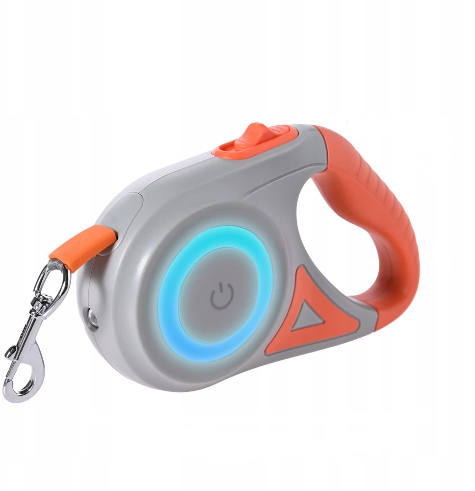Extralink Pupilplanet, Automatic leash, 5m LED with side light