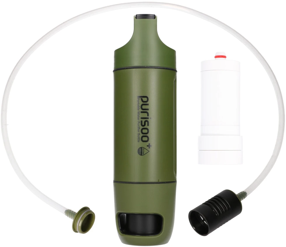 Filtruojanti gertuvė Extralink Purisoo+, 400 ml