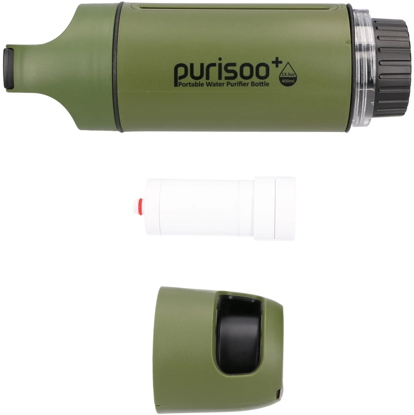 Filtruojanti gertuvė Extralink Purisoo+, 400 ml