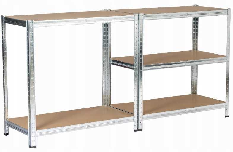 Extralink Lentyna Magazynowy Metalowy Sidabrinė 180X90X40CM