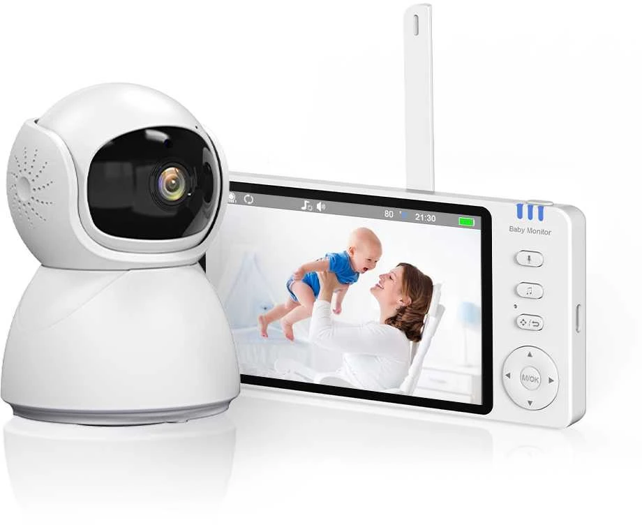 Bez Marki Extralink Reya | Mobili auklė | MO570 su monitorem 5' VOX 2,4 GHz