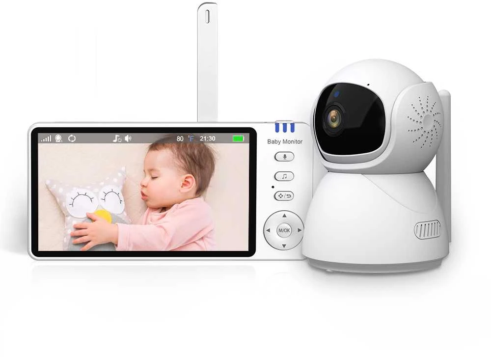 Bez Marki Extralink Reya | Mobili auklė | MO570 su monitorem 5' VOX 2,4 GHz