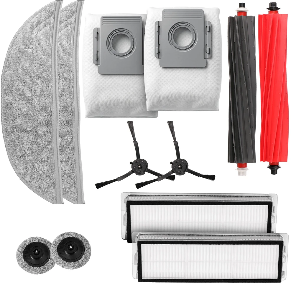 Extralink Brushes, rollers, filters, mops, vacuum bags for Roborock, Parts set, S8 MaxV