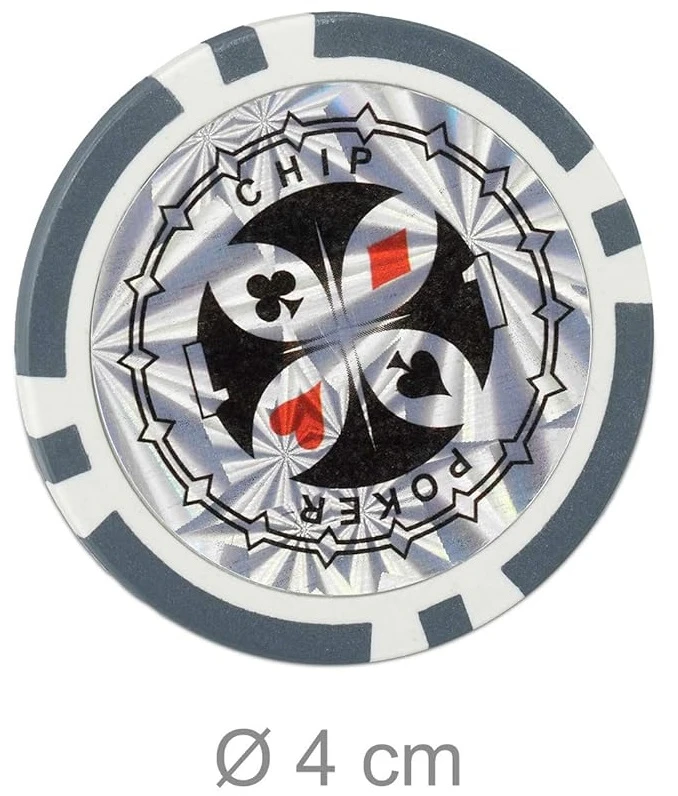 Extralink, Poker set, 500 chips, 2 decks of cards, dice, aliuminio case