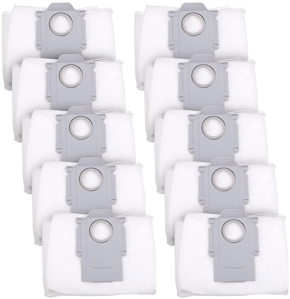 Extralink DULKIŲ VALYMO MAIŠĖLIAI 10 Vnt. ROBOROCK Q5 Q7 MAX+ S7 S8 MAXV ULTRA