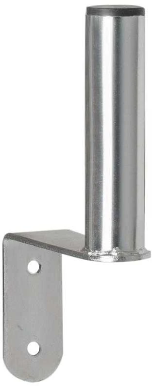 Extralink S150 | Sienų/balkonų turėklai | 150 mm, plienas, cinkuotas