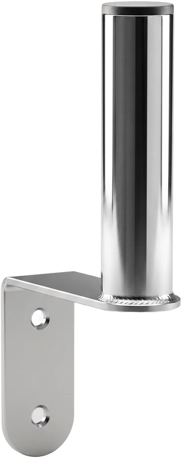 Extralink S150 | Sienų/balkonų turėklai | 150 mm, plienas, cinkuotas