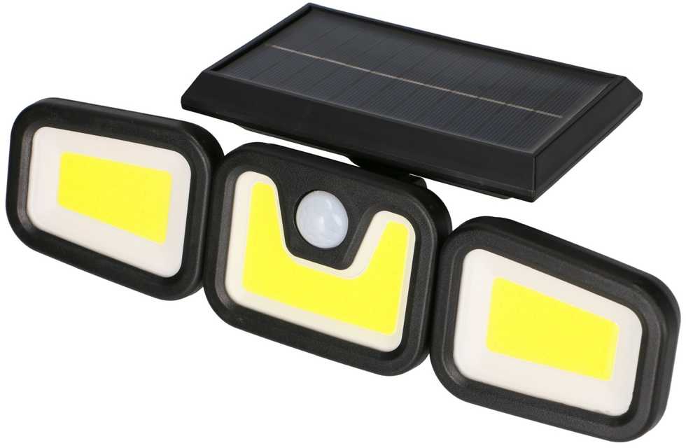 „Naświetlacz ExtraLink“ saulės energija varomas šviestuvas su saulės baterija 3 viename, LED, judesio jutiklis