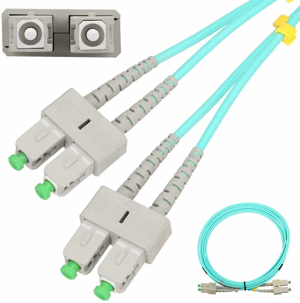 EXTRALINK PATCHCORD SC/APC-SC/APC MM OM3 DUPLEX 3.0MM 5M