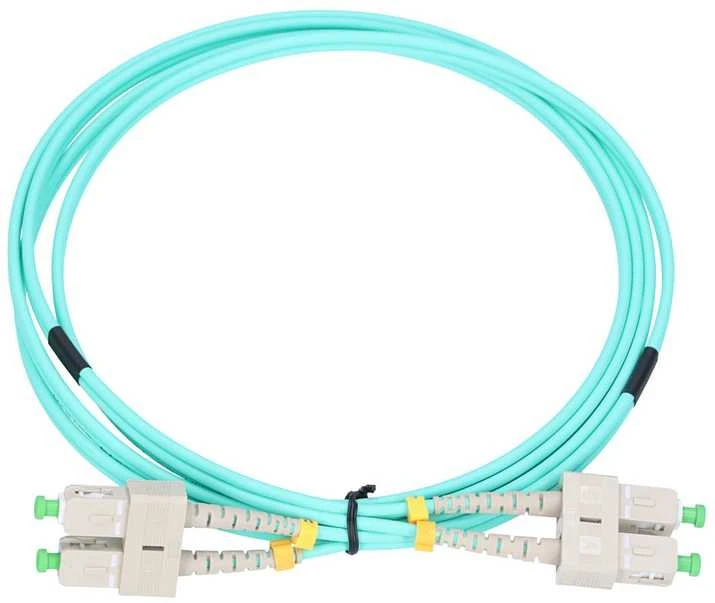 EXTRALINK PATCHCORD SC/APC-SC/APC MM OM3 DUPLEX 3.0MM 5M