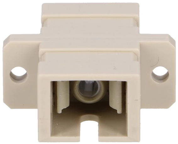 „Extralink“ SC/UPC adapteriai, daugiamodžiai, simpleksiniai, pilki