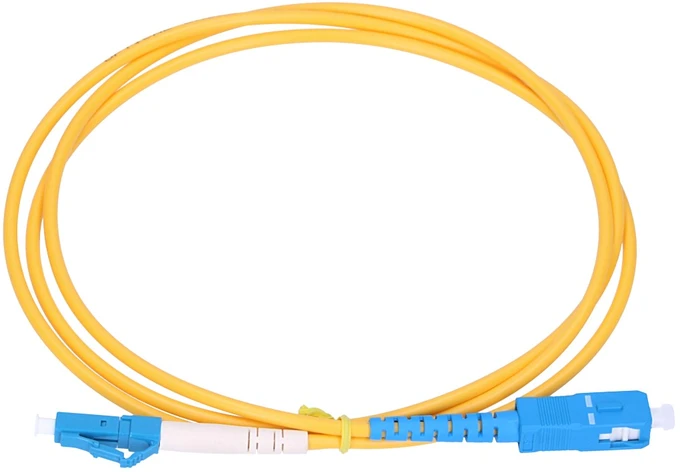 Extralink „Connlink“ šviesolaidinis jungiamasis laidas SM SC/UPC-LC/UPC SIMPLEX 1m