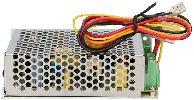 EXTRALINK SCP-50-12 maitinimo šaltinis su akumuliatoriaus įkrovikliu 13.8V 50W 12V