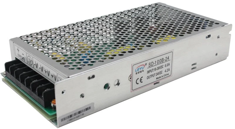 EXTRALINK įtampos keitiklis DC/DC 24V-48V 100W SD-100B-48