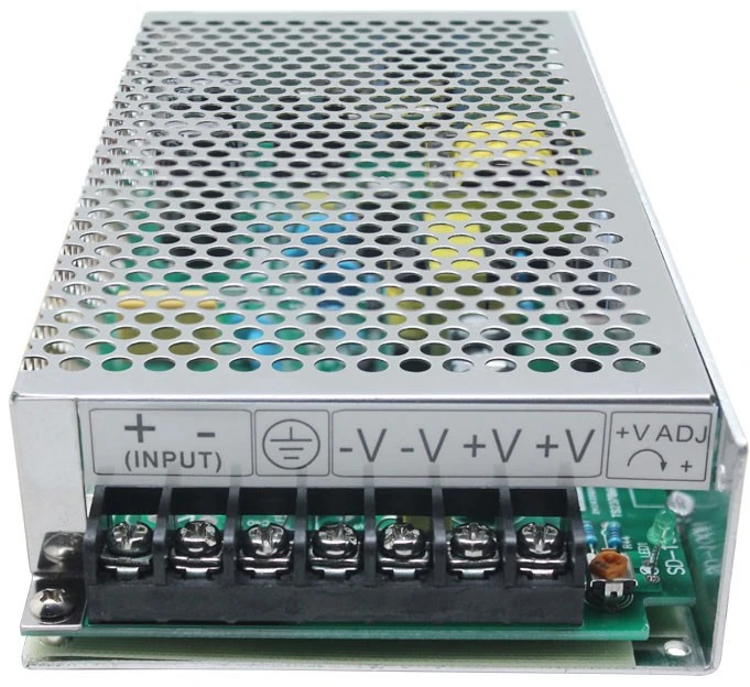 EXTRALINK įtampos keitiklis DC/DC 24V-48V 100W SD-100B-48