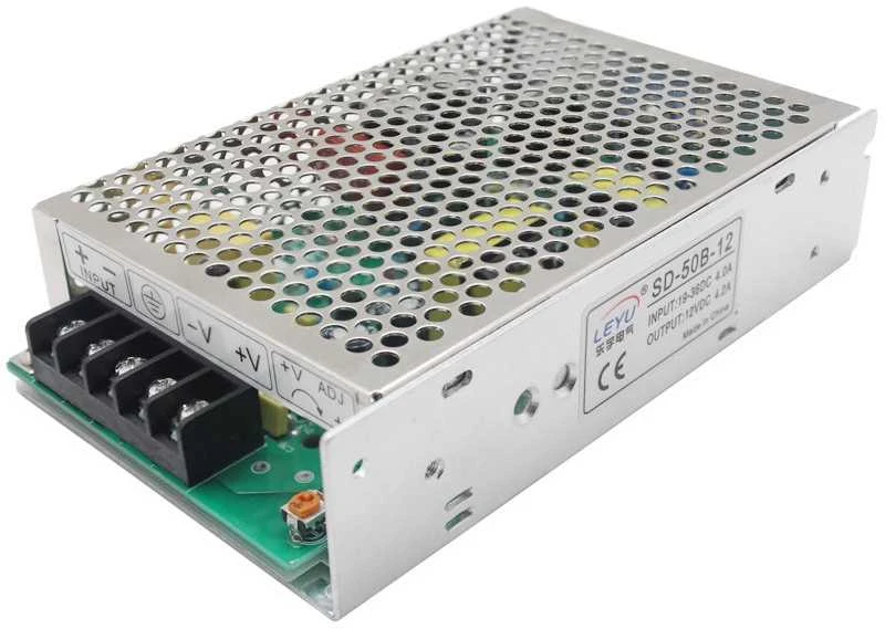 Extralink Įtampos keitiklis SD-50B-12